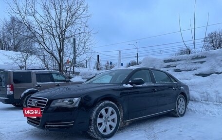 Audi A8, 2013 год, 2 250 000 рублей, 4 фотография