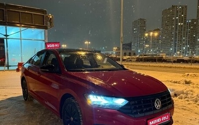 Volkswagen Jetta VII, 2018 год, 1 800 000 рублей, 1 фотография