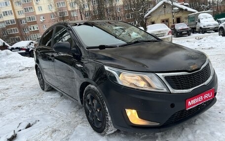 KIA Rio III рестайлинг, 2014 год, 660 000 рублей, 1 фотография