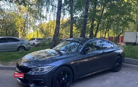 BMW 4 серия, 2016 год, 2 390 000 рублей, 10 фотография