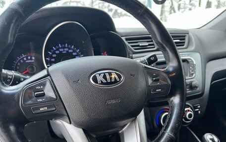 KIA Rio III рестайлинг, 2014 год, 660 000 рублей, 11 фотография