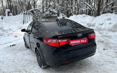 KIA Rio III рестайлинг, 2014 год, 660 000 рублей, 6 фотография