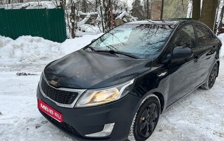 KIA Rio III рестайлинг, 2014 год, 660 000 рублей, 8 фотография