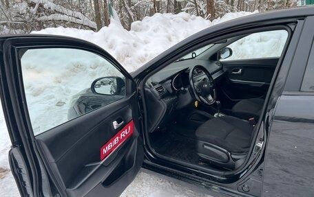 KIA Rio III рестайлинг, 2014 год, 660 000 рублей, 9 фотография