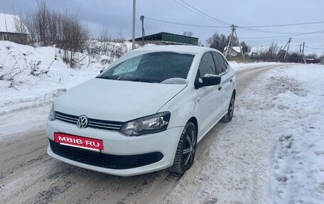Volkswagen Polo VI (EU Market), 2013 год, 565 000 рублей, 4 фотография