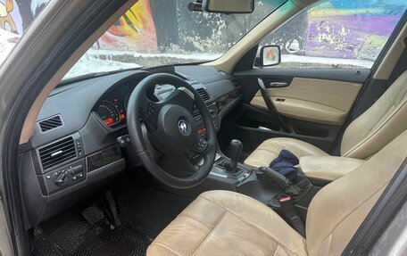 BMW X3, 2007 год, 570 000 рублей, 6 фотография