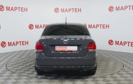 Volkswagen Polo VI (EU Market), 2014 год, 845 000 рублей, 6 фотография