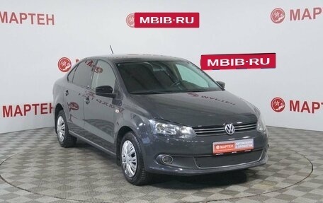 Volkswagen Polo VI (EU Market), 2014 год, 845 000 рублей, 3 фотография