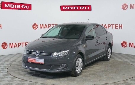 Volkswagen Polo VI (EU Market), 2014 год, 845 000 рублей, 1 фотография