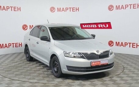 Skoda Rapid I, 2016 год, 1 055 000 рублей, 3 фотография