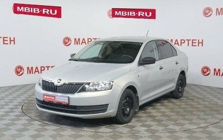 Skoda Rapid I, 2016 год, 1 055 000 рублей, 1 фотография