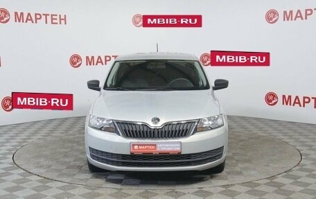 Skoda Rapid I, 2016 год, 1 055 000 рублей, 2 фотография