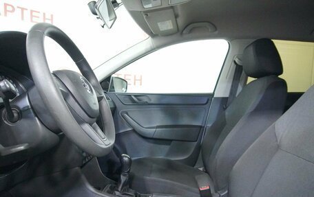 Skoda Rapid I, 2016 год, 1 055 000 рублей, 9 фотография