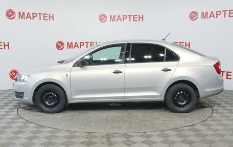 Skoda Rapid I, 2016 год, 1 055 000 рублей, 8 фотография