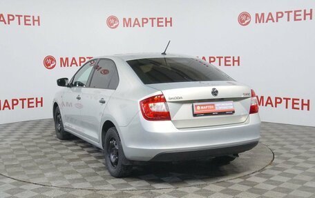 Skoda Rapid I, 2016 год, 1 055 000 рублей, 7 фотография