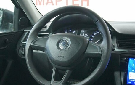 Skoda Rapid I, 2016 год, 1 055 000 рублей, 15 фотография