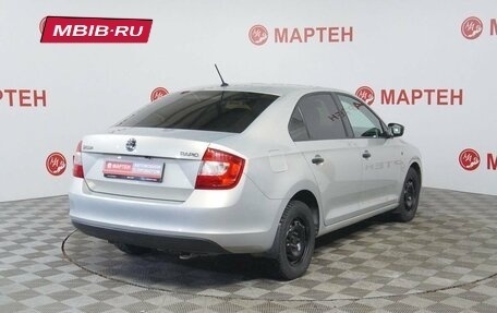 Skoda Rapid I, 2016 год, 1 055 000 рублей, 5 фотография