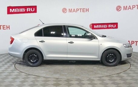 Skoda Rapid I, 2016 год, 1 055 000 рублей, 4 фотография