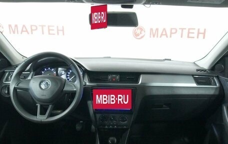 Skoda Rapid I, 2016 год, 1 055 000 рублей, 14 фотография