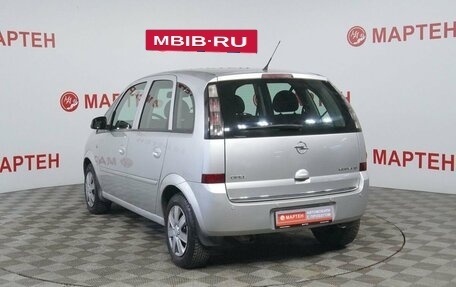 Opel Meriva, 2007 год, 425 000 рублей, 7 фотография