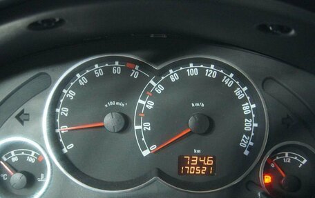 Opel Meriva, 2007 год, 425 000 рублей, 17 фотография