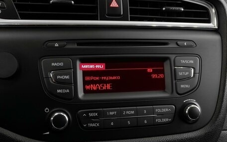 KIA cee'd III, 2015 год, 1 389 000 рублей, 13 фотография