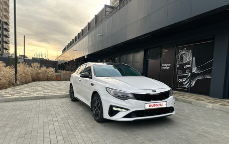 KIA Optima IV, 2019 год, 1 650 000 рублей, 3 фотография