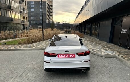 KIA Optima IV, 2019 год, 1 650 000 рублей, 9 фотография