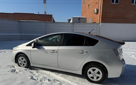 Toyota Prius, 2010 год, 1 300 000 рублей, 7 фотография