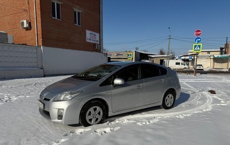 Toyota Prius, 2010 год, 1 300 000 рублей, 8 фотография