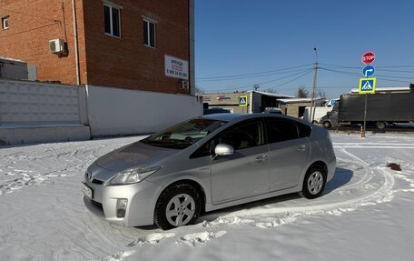 Toyota Prius, 2010 год, 1 300 000 рублей, 9 фотография