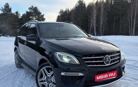 Mercedes-Benz M-Класс AMG, 2014 год, 3 499 000 рублей, 3 фотография