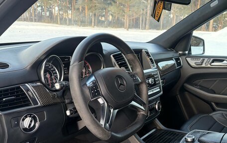 Mercedes-Benz M-Класс AMG, 2014 год, 3 499 000 рублей, 38 фотография