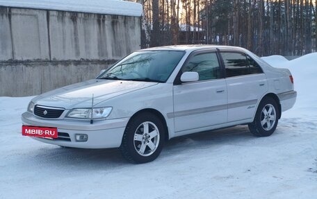 Toyota Corona IX (T190), 1999 год, 550 000 рублей, 13 фотография
