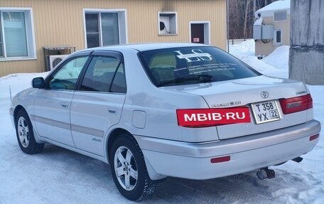 Toyota Corona IX (T190), 1999 год, 550 000 рублей, 11 фотография