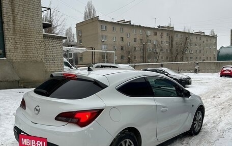 Opel Astra J, 2012 год, 545 000 рублей, 3 фотография