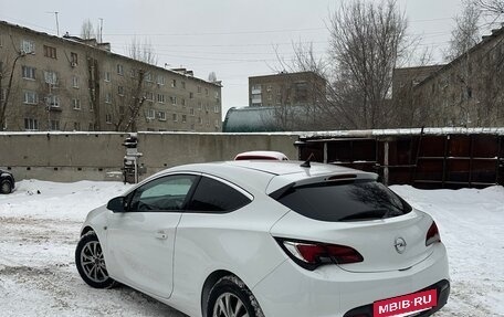 Opel Astra J, 2012 год, 545 000 рублей, 4 фотография