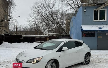Opel Astra J, 2012 год, 545 000 рублей, 2 фотография
