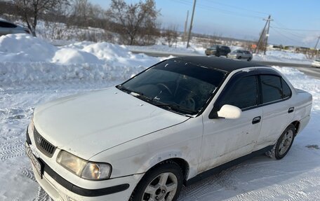 Nissan Sunny B15, 2000 год, 139 000 рублей, 14 фотография