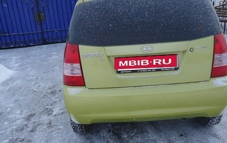 KIA Picanto I, 2005 год, 255 000 рублей, 7 фотография