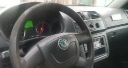 Skoda Fabia II, 2012 год, 750 000 рублей, 2 фотография