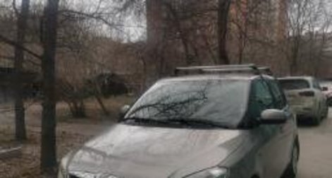 Skoda Fabia II, 2012 год, 750 000 рублей, 1 фотография