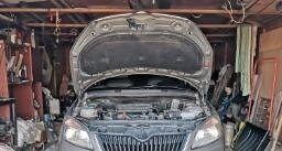 Skoda Fabia II, 2012 год, 750 000 рублей, 3 фотография