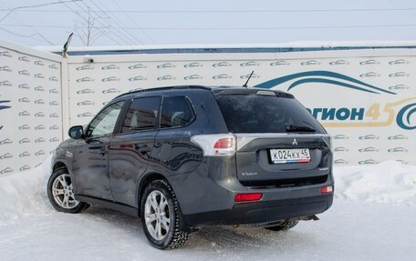 Mitsubishi Outlander III рестайлинг 3, 2013 год, 1 466 000 рублей, 3 фотография