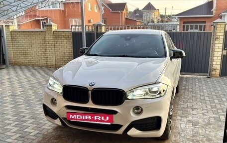 BMW X6, 2018 год, 3 950 000 рублей, 15 фотография