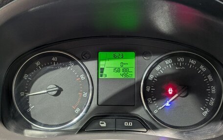 Skoda Fabia II, 2012 год, 550 000 рублей, 3 фотография