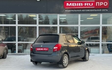 Skoda Fabia II, 2012 год, 550 000 рублей, 2 фотография