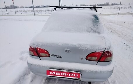 KIA Avella, 1997 год, 130 000 рублей, 2 фотография