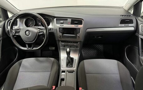 Volkswagen Golf VII, 2014 год, 965 000 рублей, 11 фотография