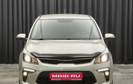 KIA Rio IV, 2020 год, 1 387 000 рублей, 2 фотография